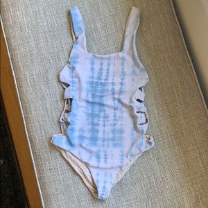 Acacia Swimwear Hideaways Shibori one piece